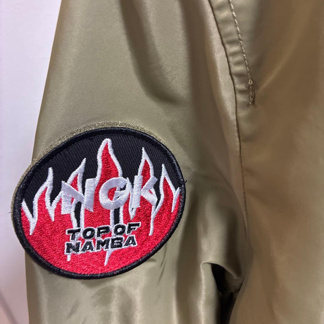 ジャーナルスタンダード 東野デニム　MA-1 新品　サイズL