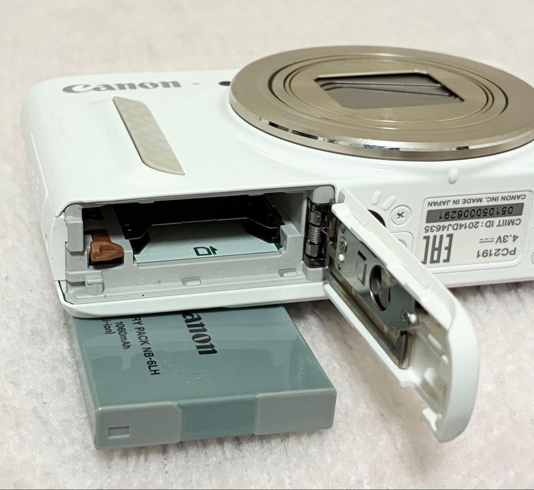 【美品】Canon PowerShot SX610HS キャノン