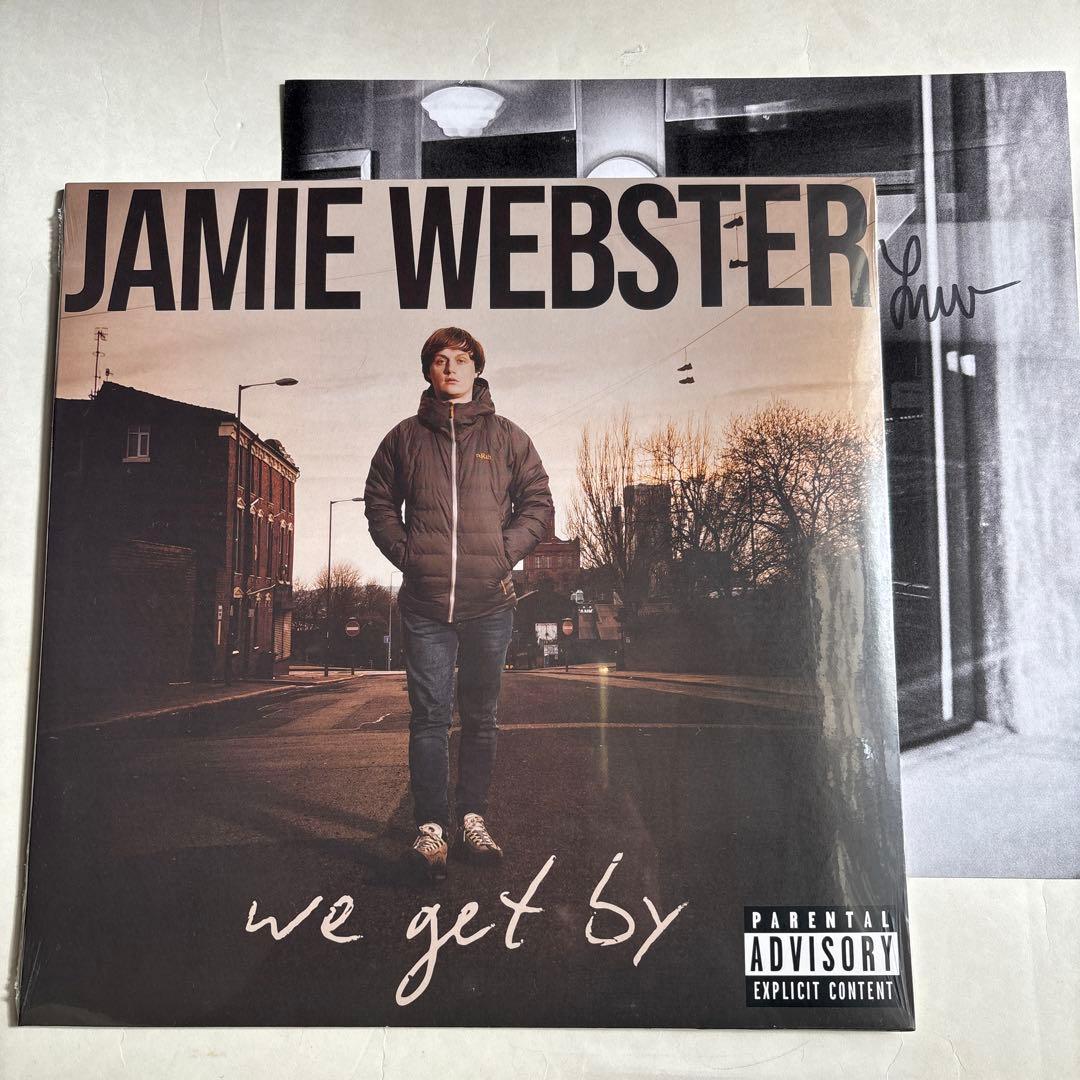 ● ジェイミー・ウェブスター　JAMIE WEBSTER レコードレッド盤