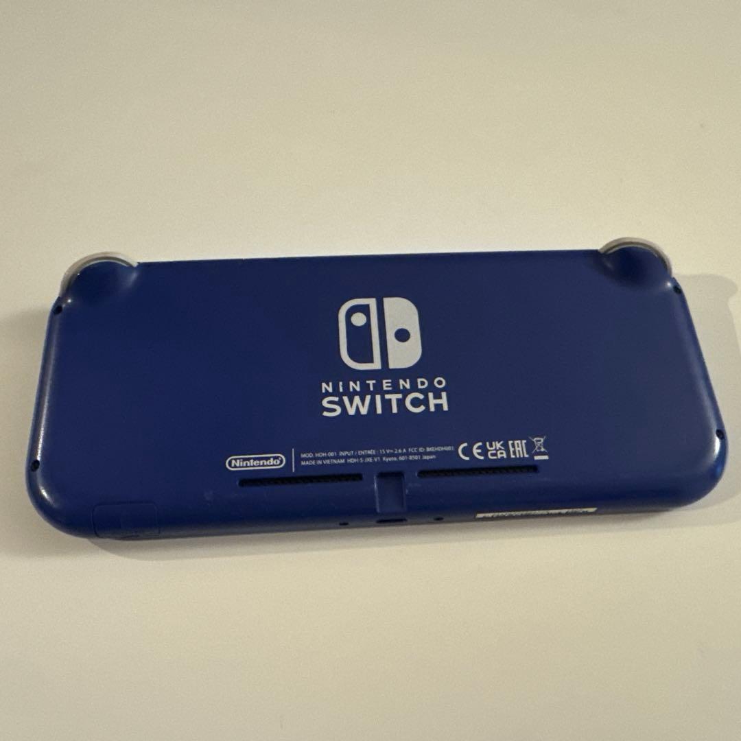 美品　Nintendo Switch Lite 本体　ブルー