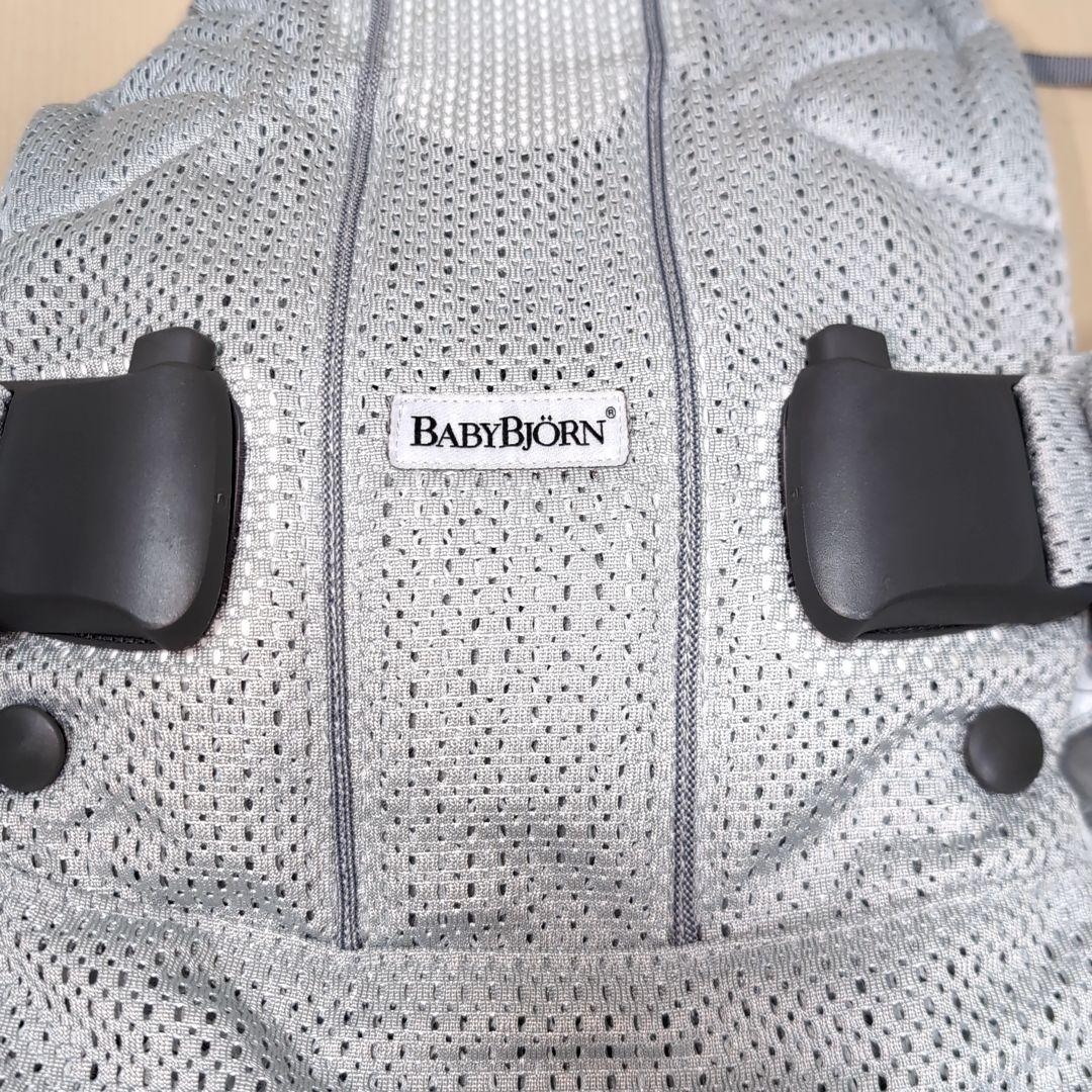 BABYBJORN ONE KAI Air 抱っこひも グレー
