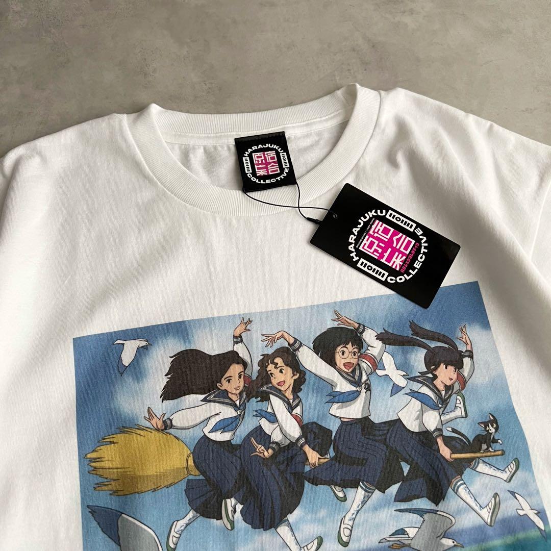 新品　新しい学校のリーダーズ ジブリ コラボ　Tシャツ L ホワイト