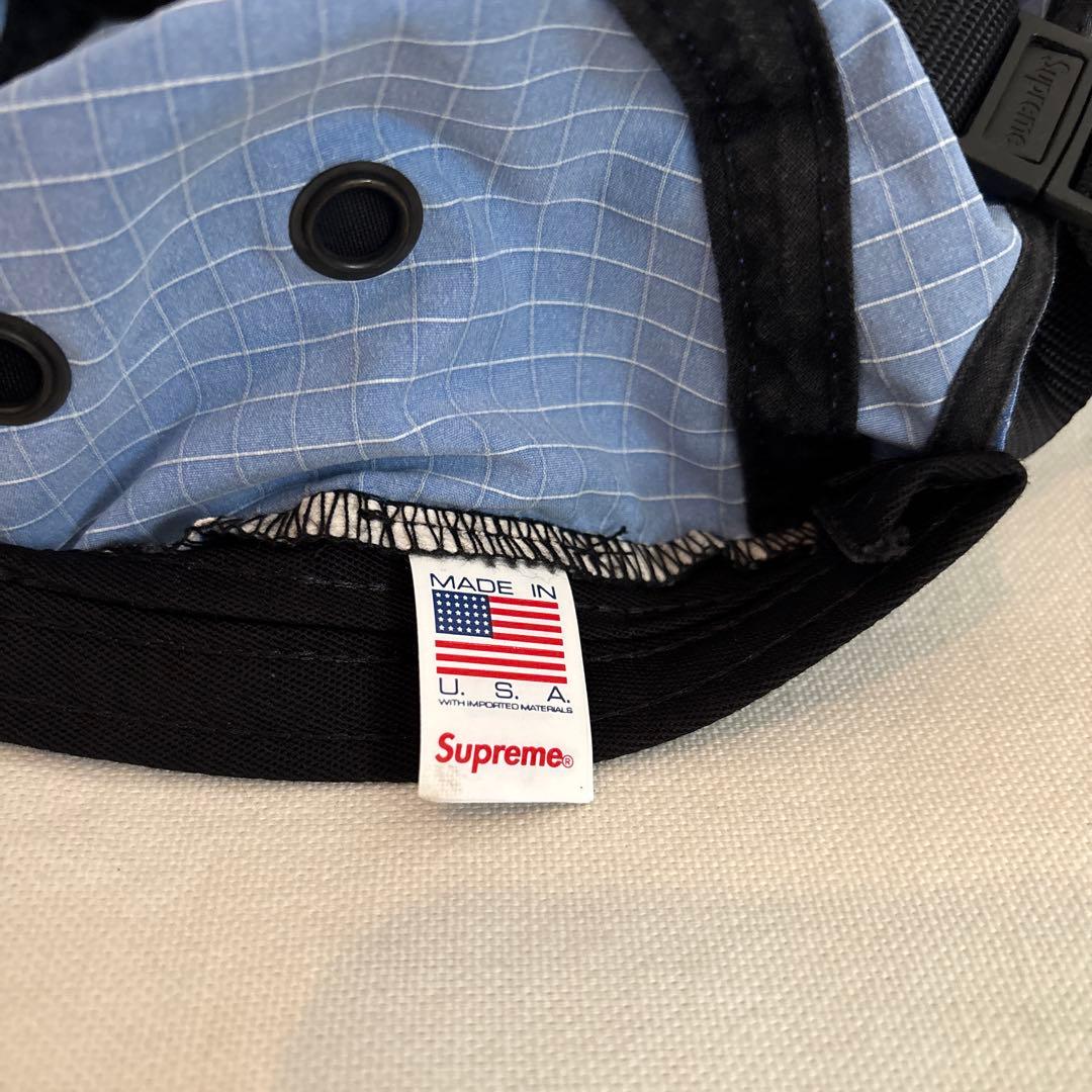【ssii さん専用】Supreme 青色 ロゴキャップ