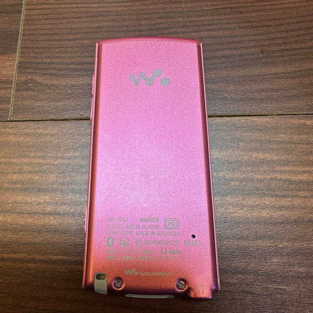 SONY NW-S764 8GB デジタルオーディオプレーヤー 2347