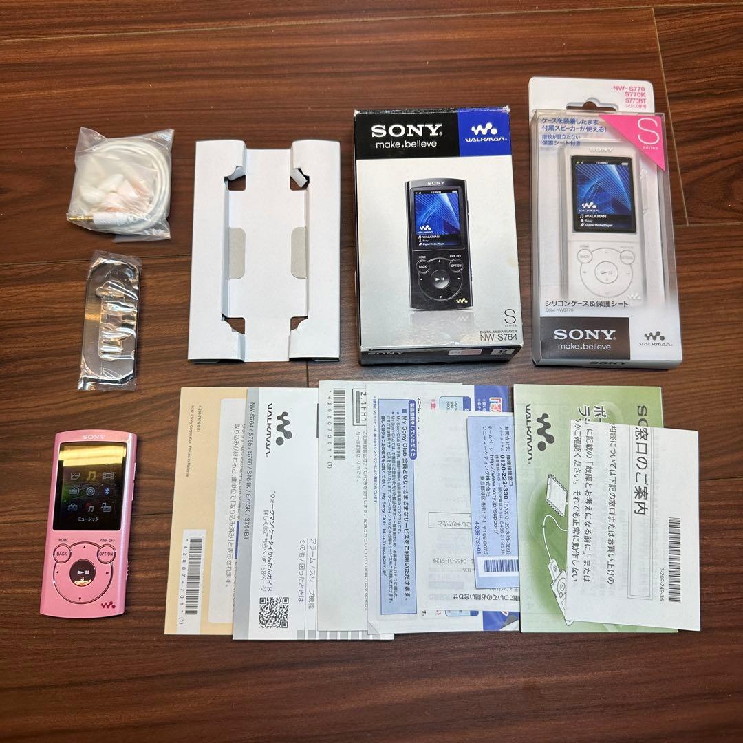 SONY NW-S764 8GB デジタルオーディオプレーヤー 2347