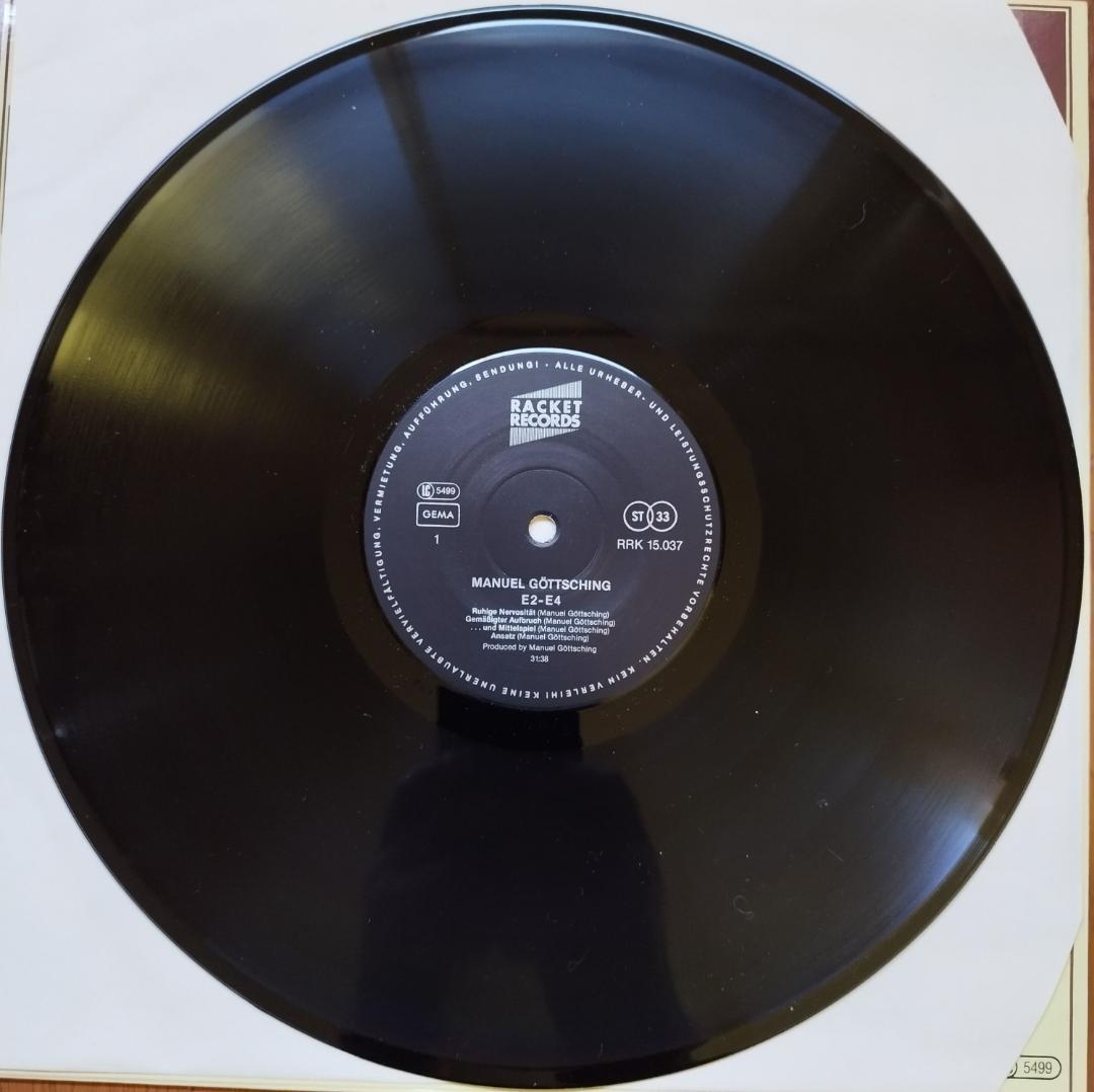 送料無料 激レア輸入レコード Manuel Gottsching E2-E4