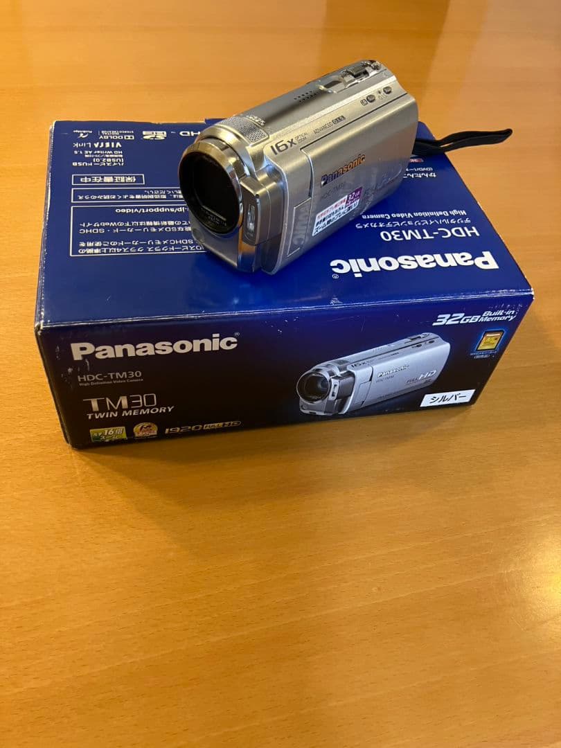 【動作確認済み】Panasonic HDC-TM30 ビデオカメラ