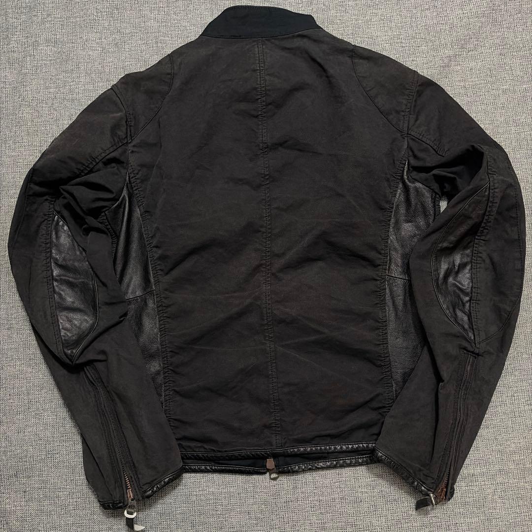 Armani Jeans ブラック ジャケット