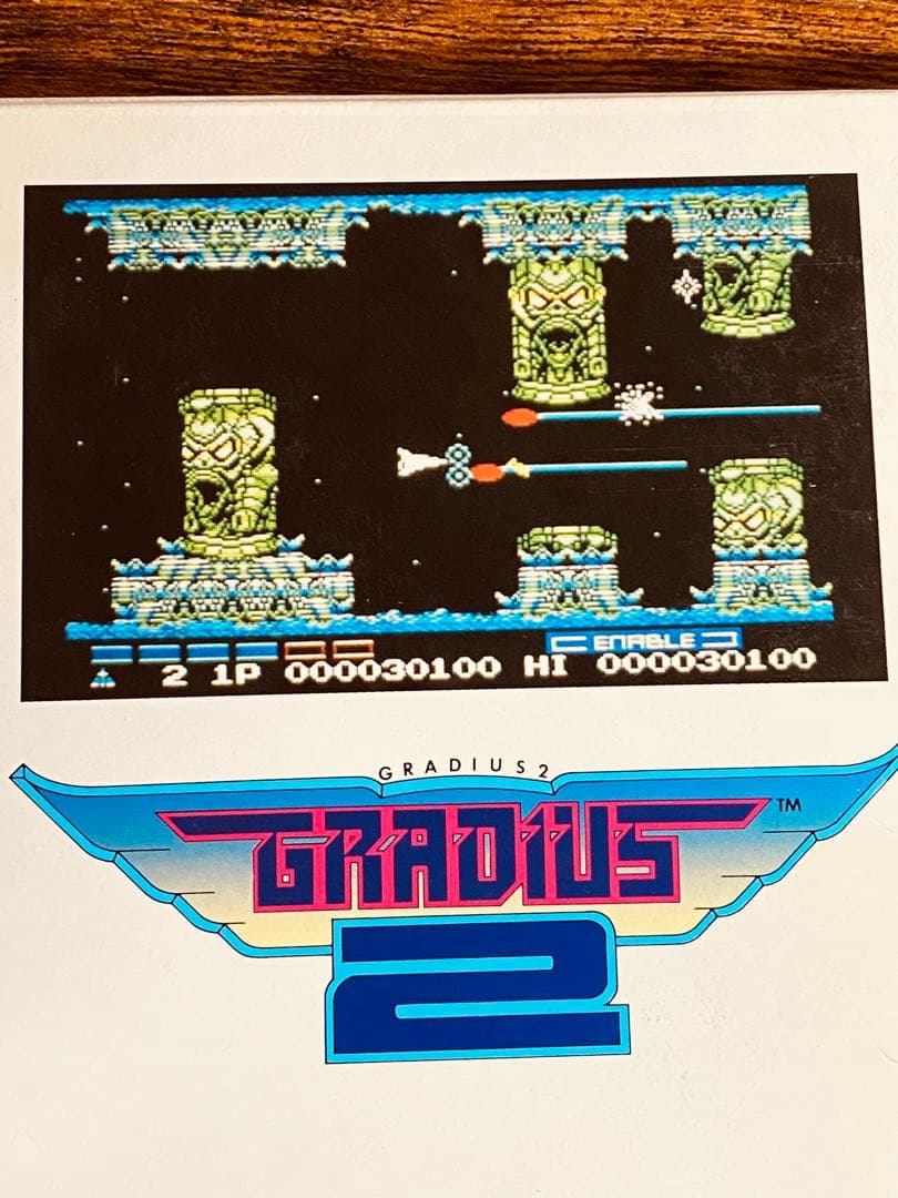 《激レアレコード‼️》KONAMI GAME MUSIC VOL.4 A-JAX