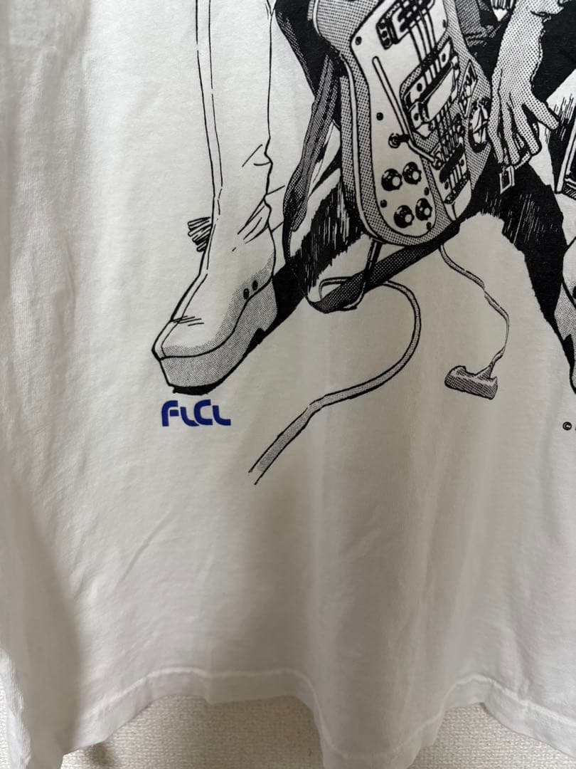 FLCLキャラクターTシャツ GEEKS RULE