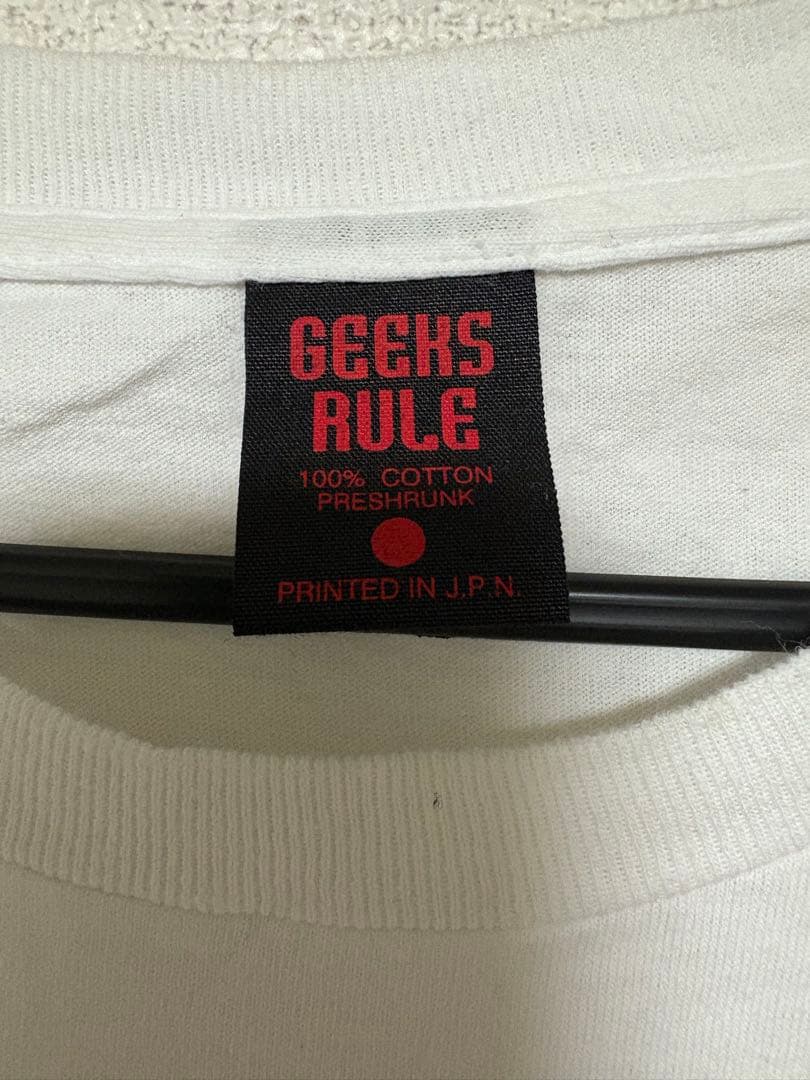 FLCLキャラクターTシャツ GEEKS RULE