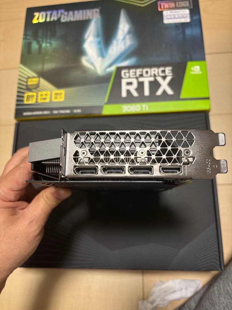 y*o様 ZOTAC GAMING GeForce RTX 3060 Ti Tw