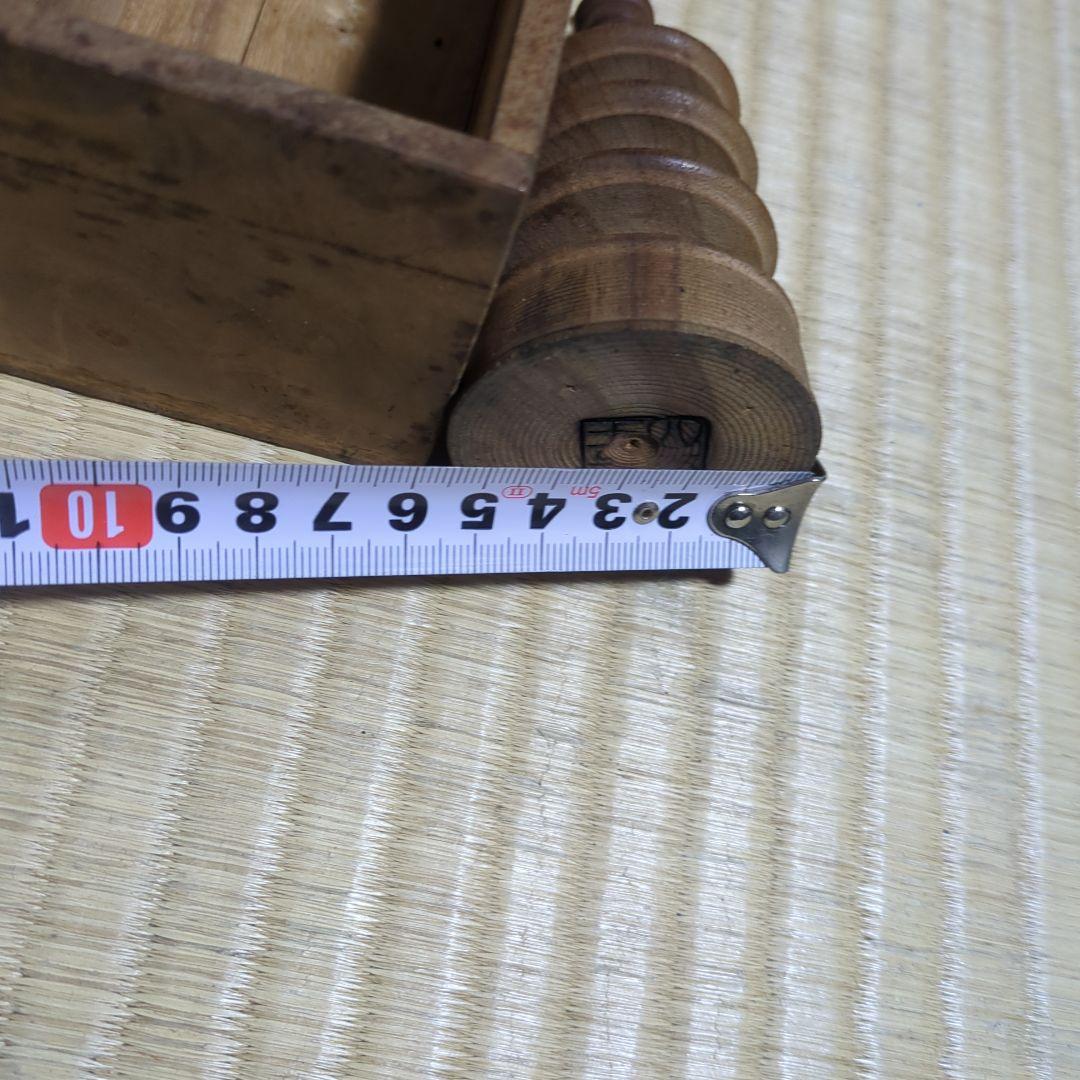 百万塔 木製三重小塔 四天王寺 百萬塔