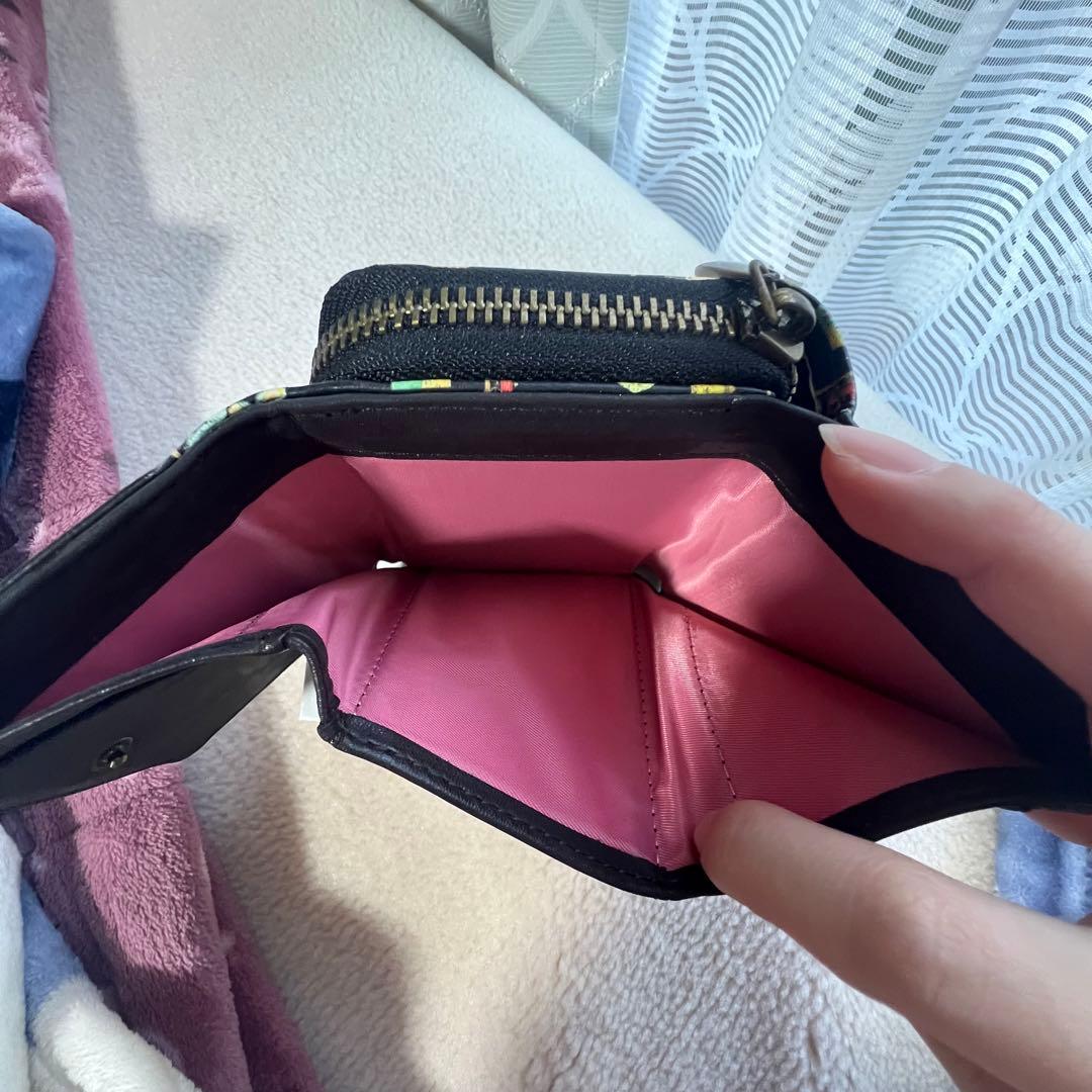 franche lippee 三つ折り財布 黒