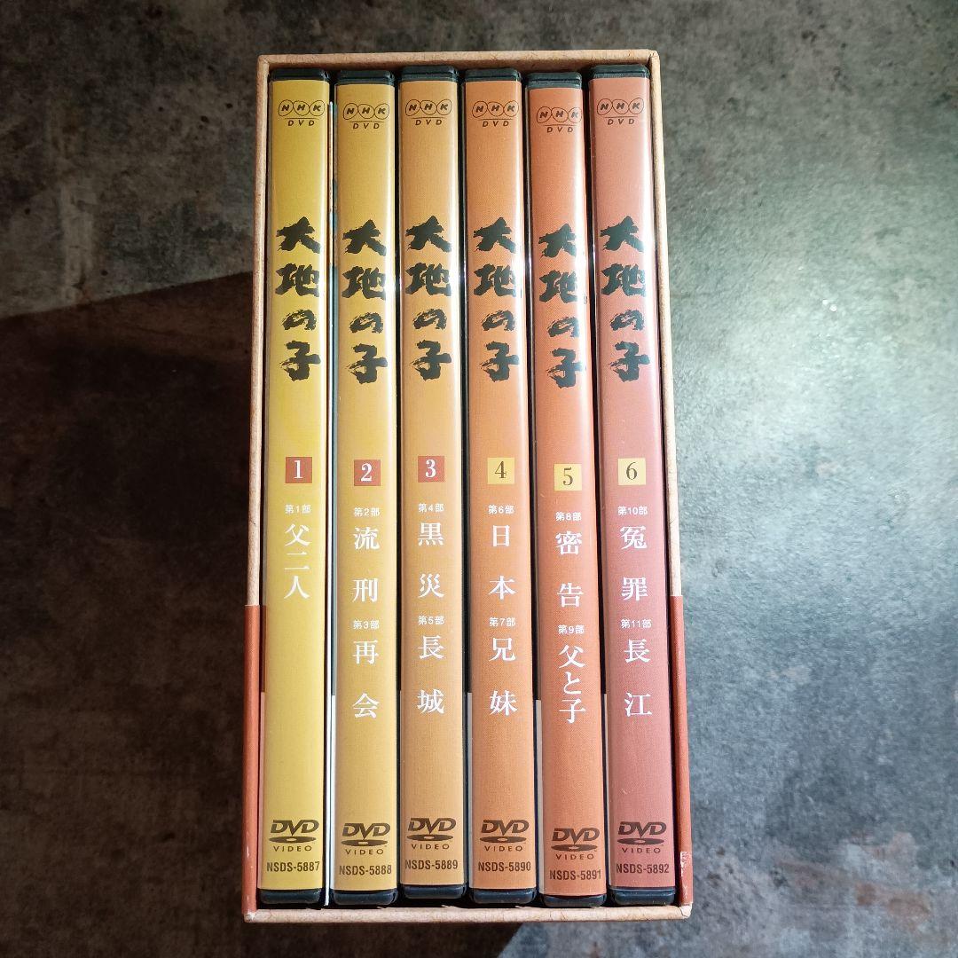 大地の子 全集　DVDBOX【正規品】箱付き