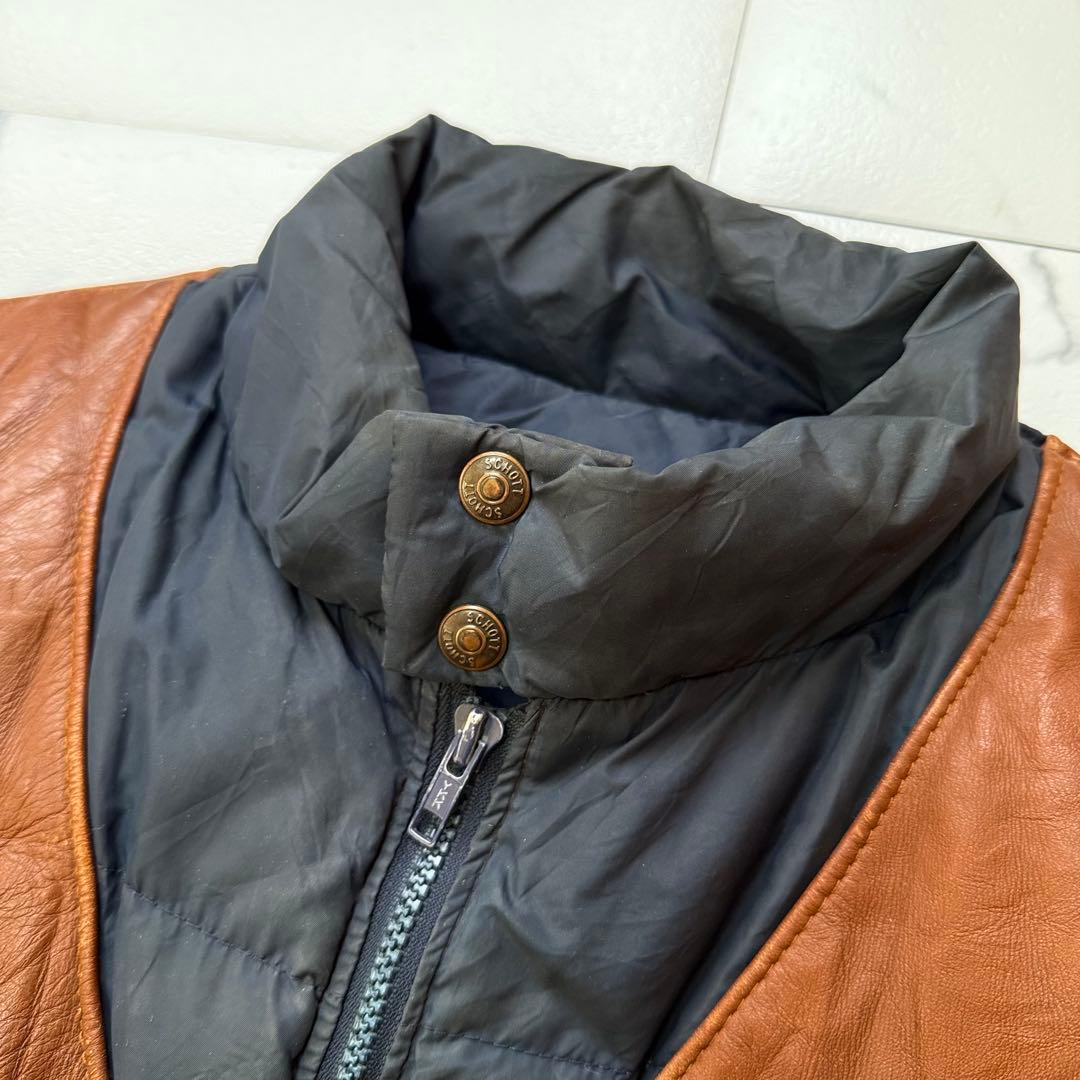 yuji.s29.416さま専用　Schott ショット ＵＳＡ製 レザー