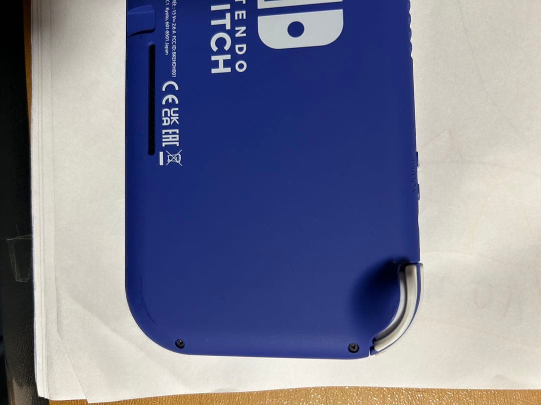 ほぼ新品！Nintendo Switch Lite 青