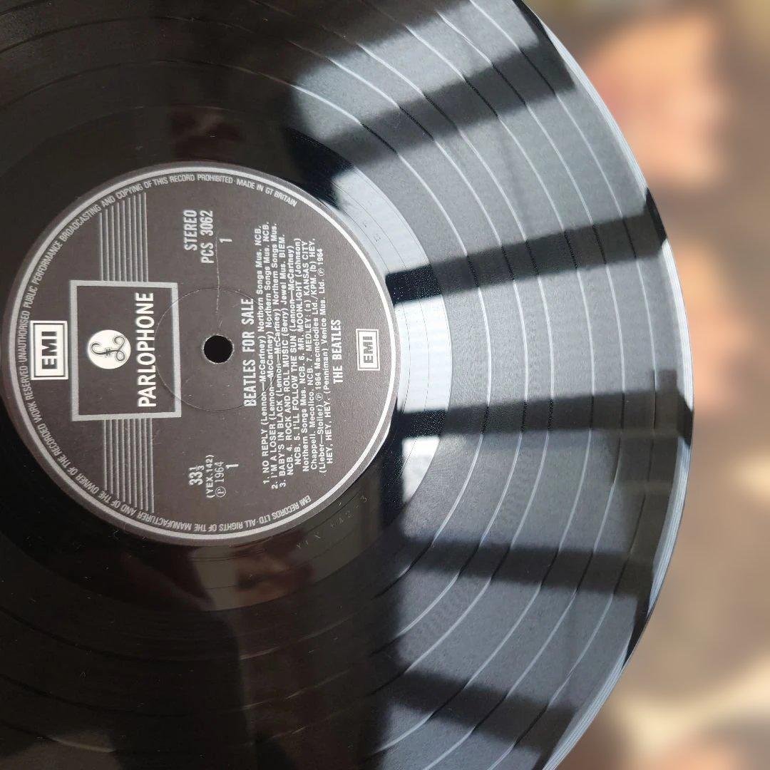 UK盤BEATLES FOR SALE
