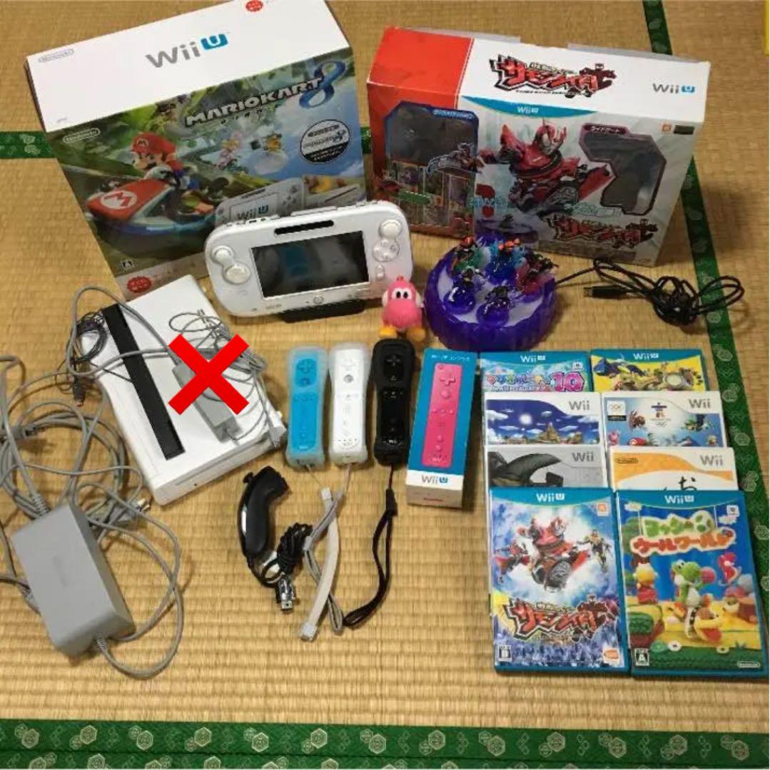 Wii Uまとめ売りバラ売り不可