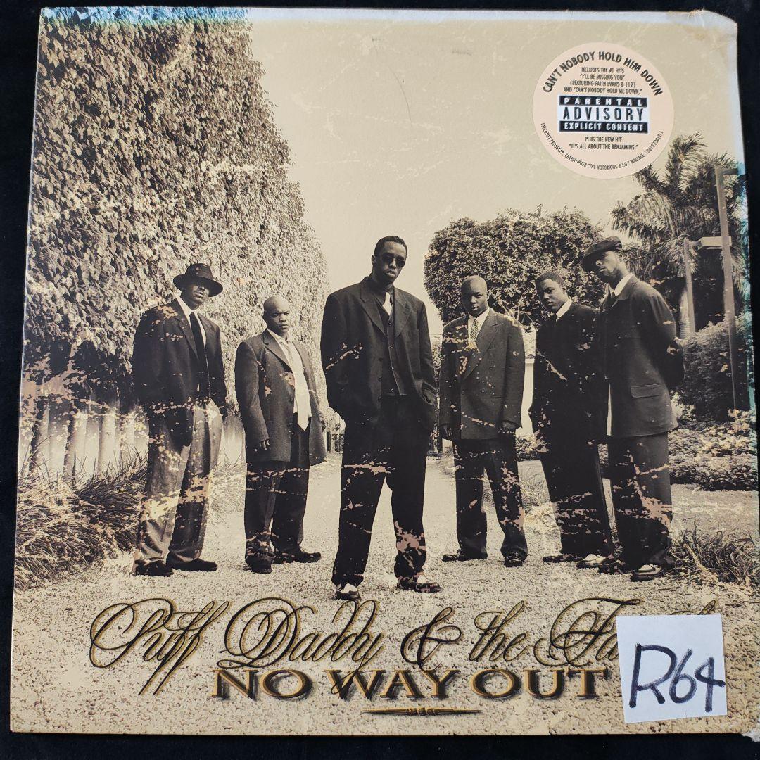 Puff Daddy & The Family No Way Out 2枚組LP
