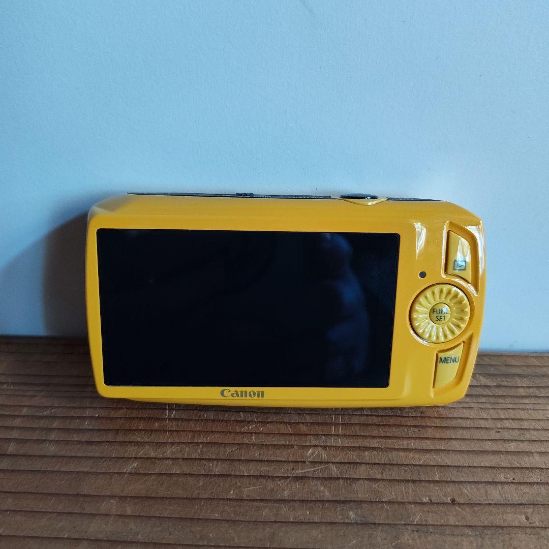 【美品】Canon IXY 30S イエロー 付属品 ケース付き 動作確認済