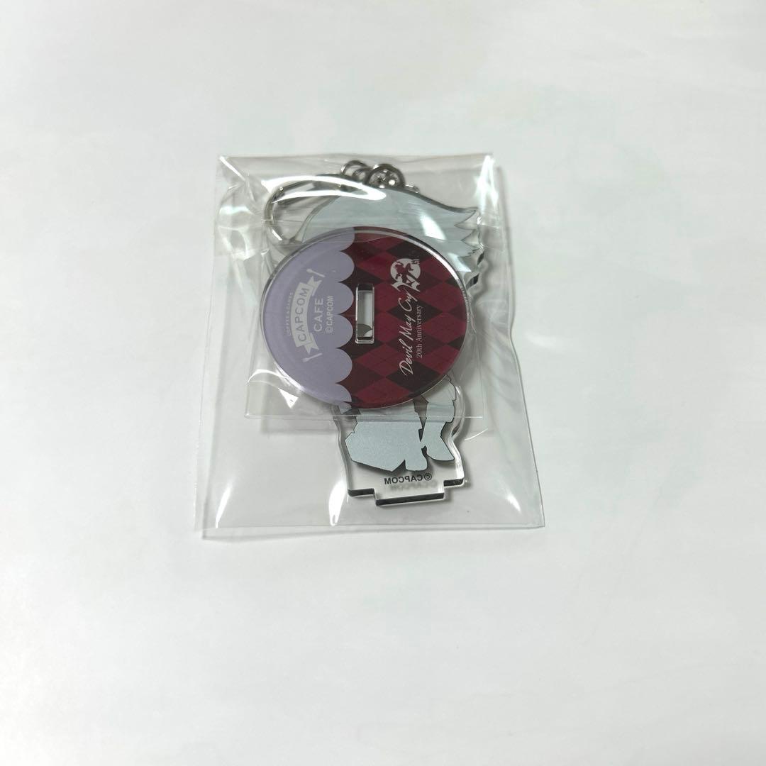 デビルメイクライ カプコンカフェ アクリルスタンドキーホルダー