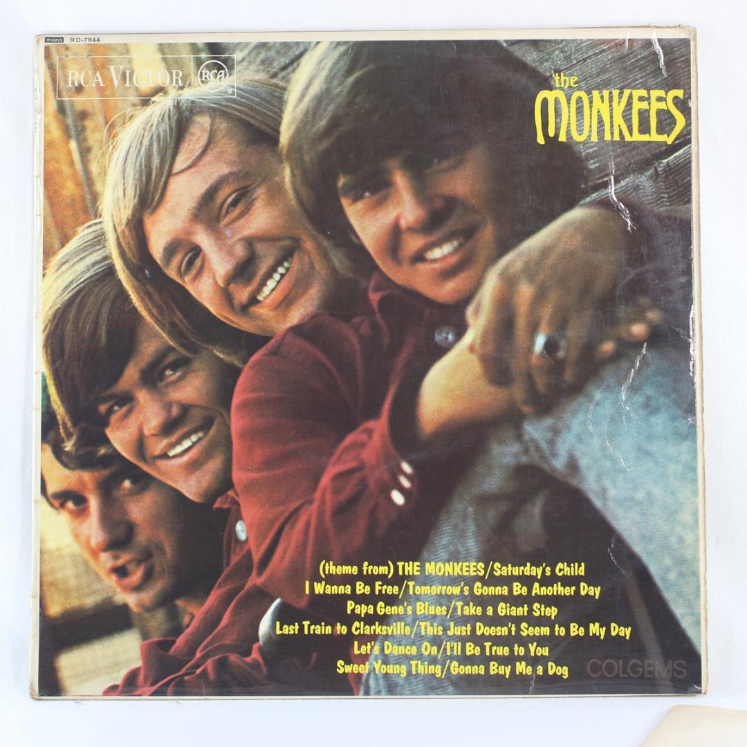 英LP The Monkees UKオリジナル盤 Mono ザ モンキーズ