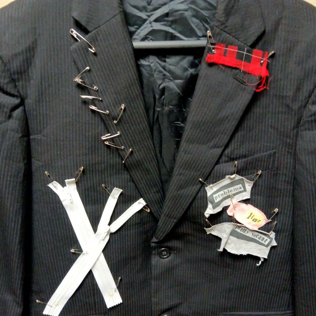 PUNK ジャケット SEX PISTOLS パンク アナーキーシャツ