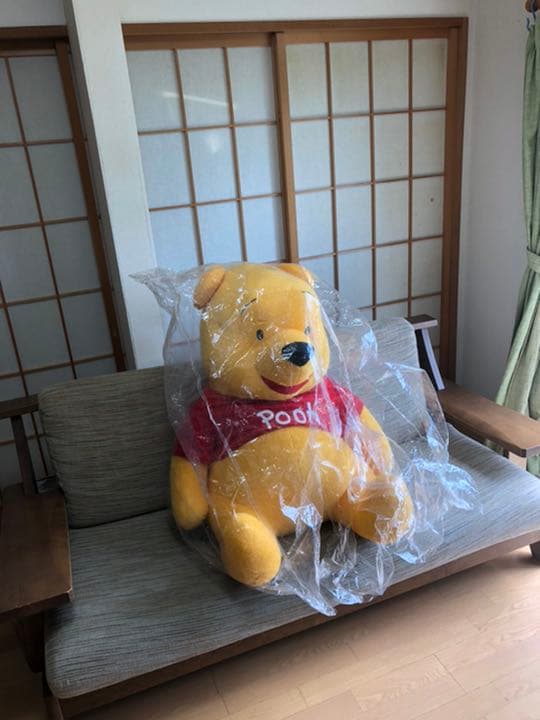 くまのプーさん　ぬいぐるみ