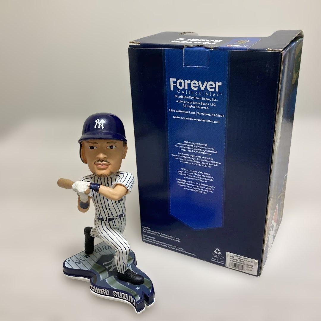イチロー ニューヨーク・ヤンキース フィギュア