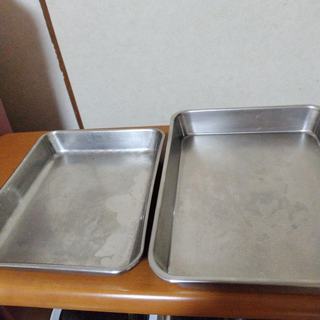 業務用 クローバー 調理器具 ステンレス 深型 バット 28枚セット