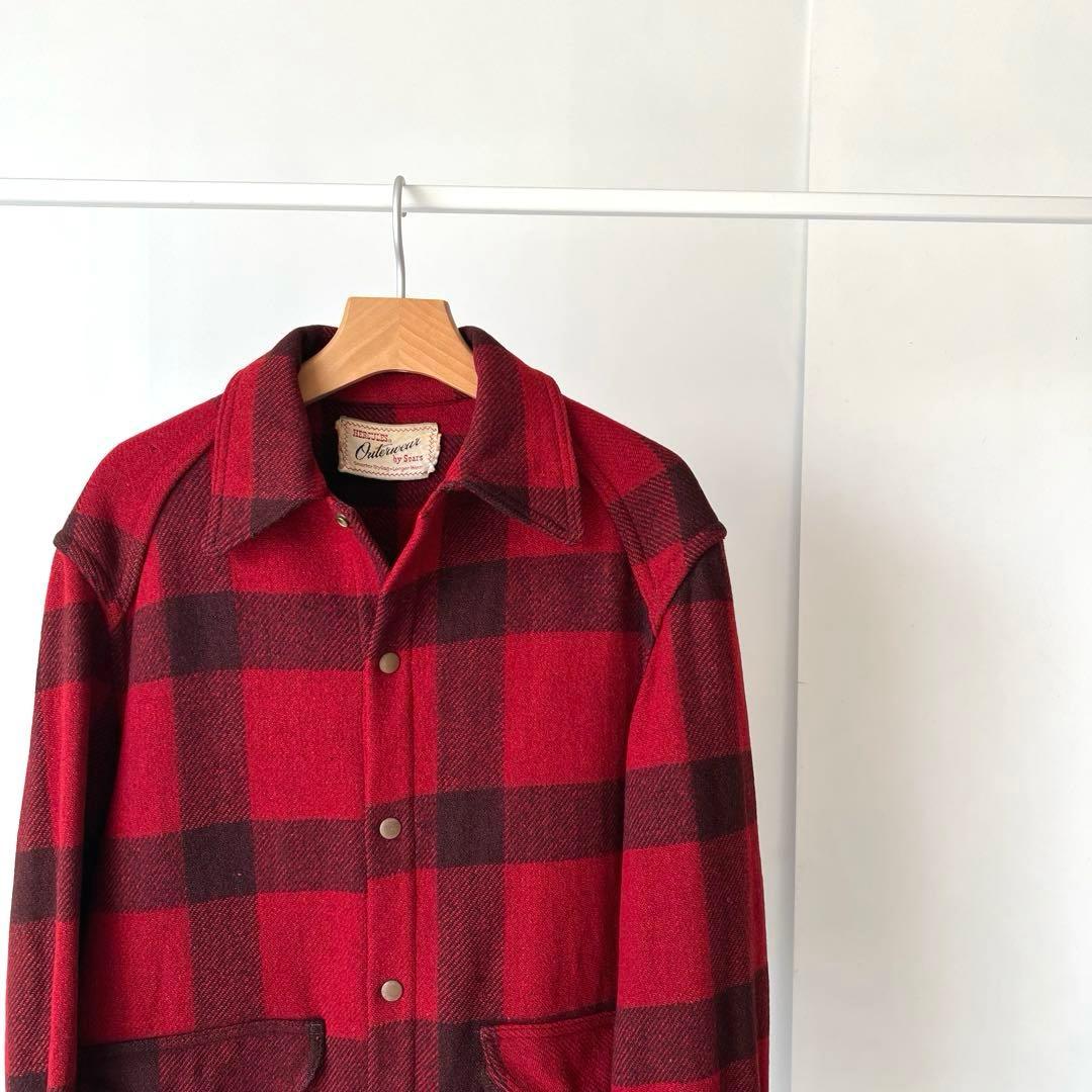 【Sale】50s Hercules by Searsウール ジャケット