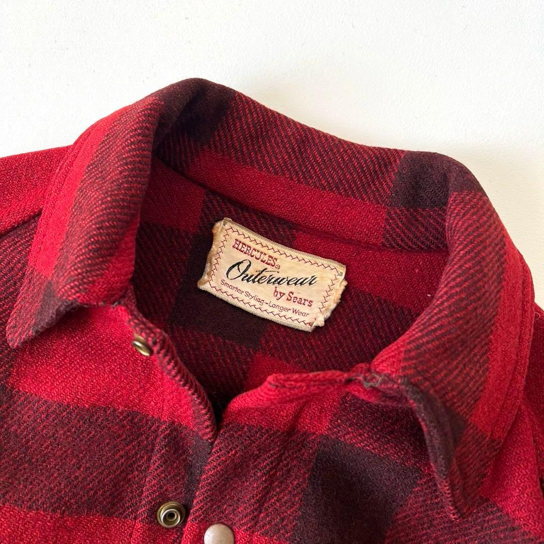 【Sale】50s Hercules by Searsウール ジャケット