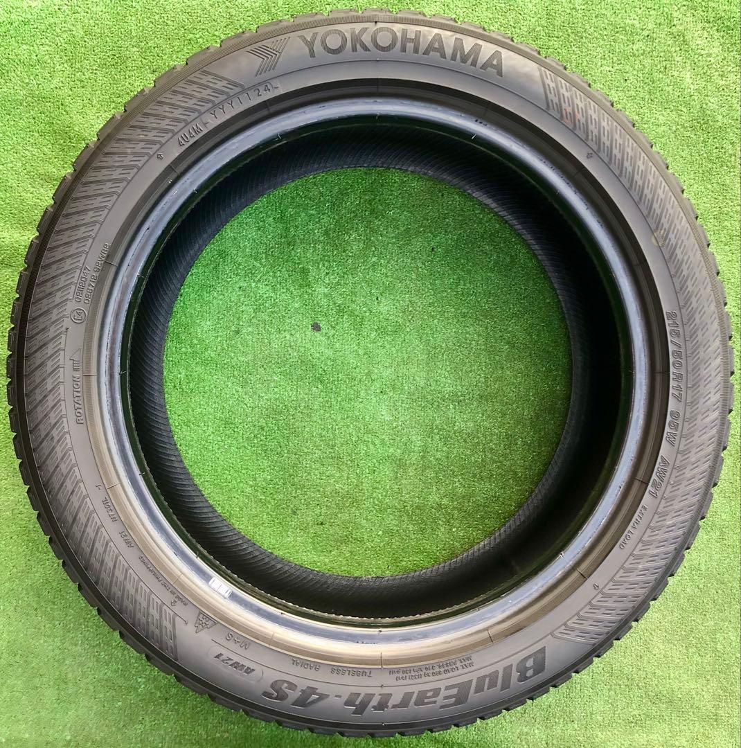 215/50 R17 YOKOHAMA BluEarth-4Sオールシーズン