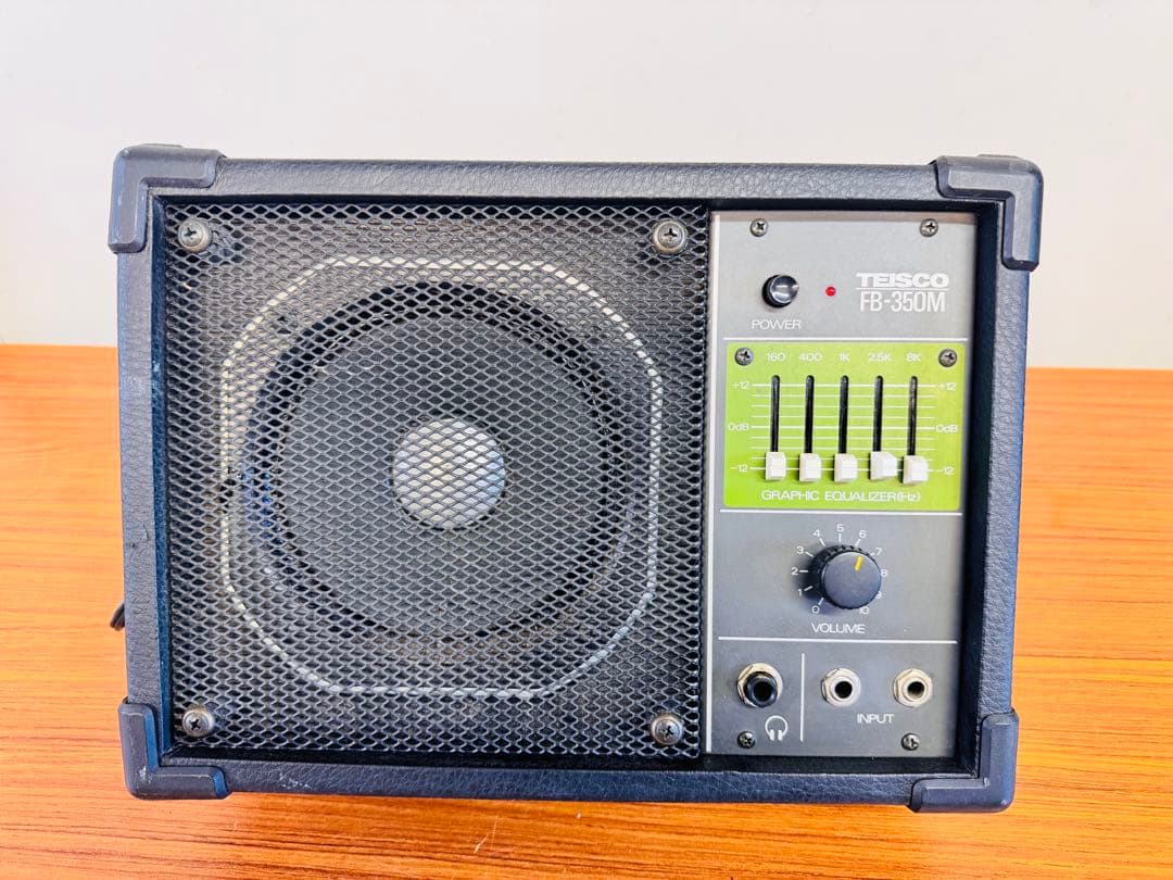 TEISCO FB-350M PAスピーカー 動作確認済み 100V