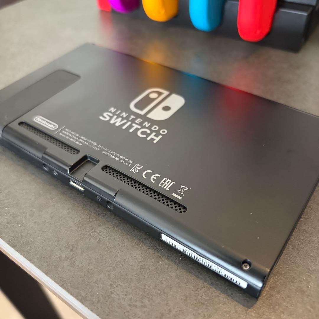 Nintendo Switch1 本体セット＋Joy-Con2個＋SD128GB