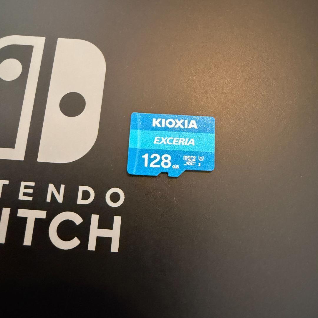 Nintendo Switch1 本体セット＋Joy-Con2個＋SD128GB