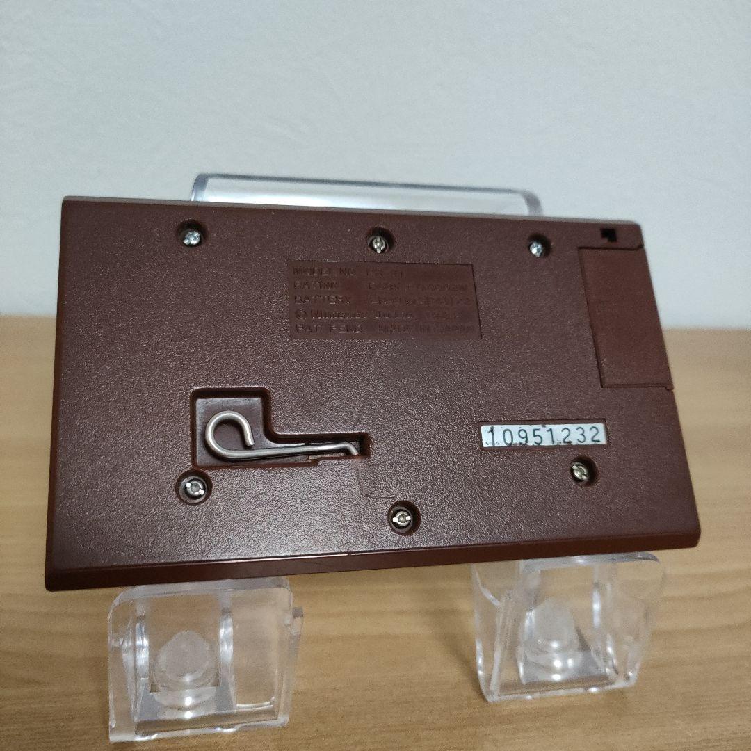 ゲーム＆ウォッチ　パラシュート　箱付き　任天堂　Nintendo　メンテナンス済