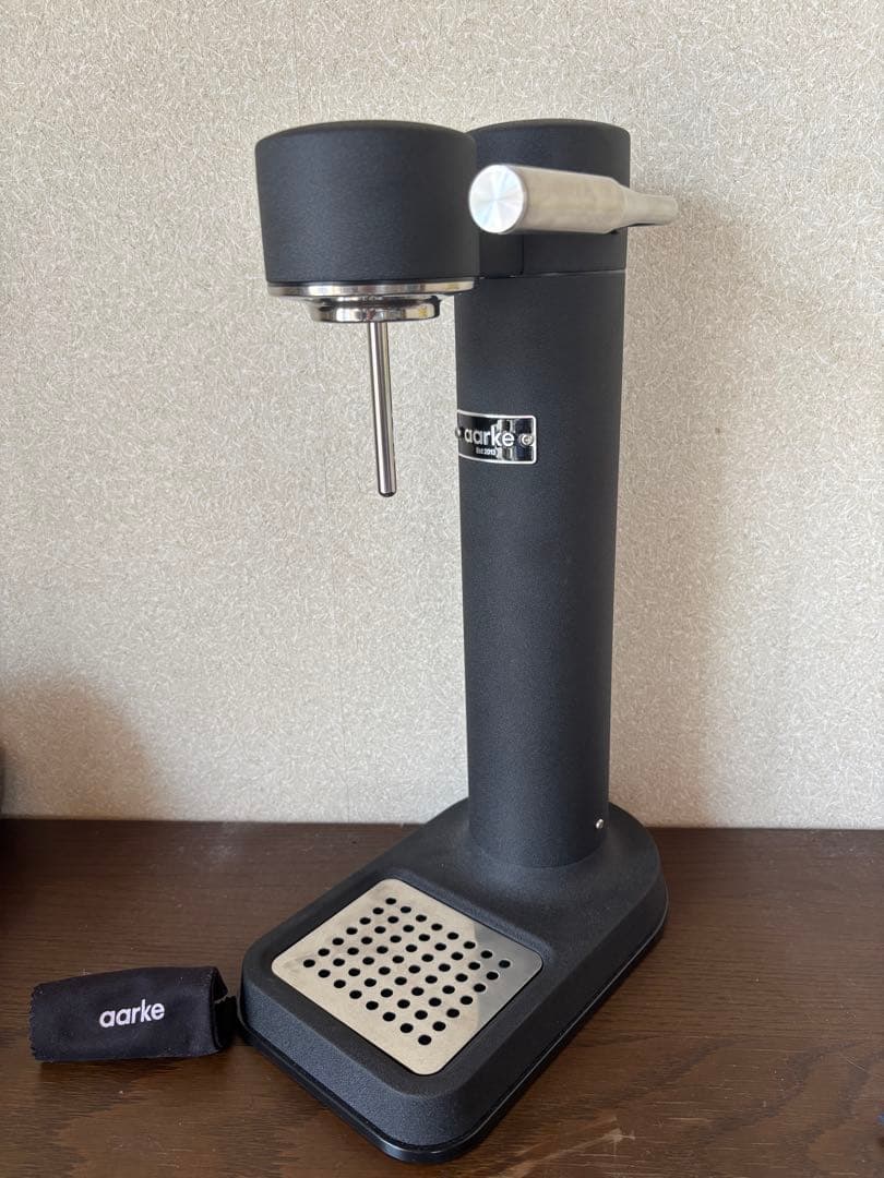 Aarke Carbonator 3 炭酸マット水メーカー マットブラック
