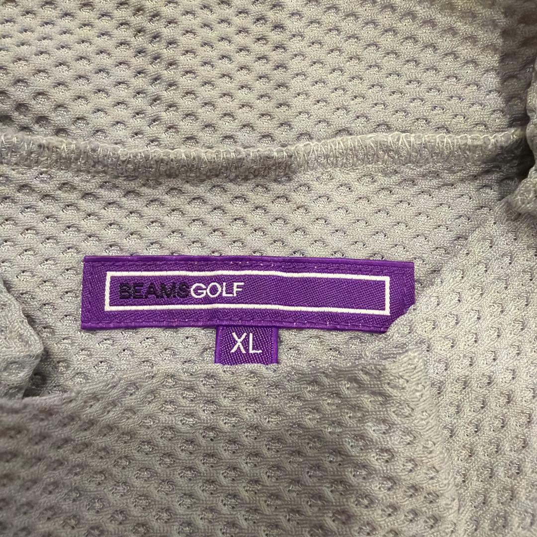 BEAMS GOLF グレー系　XL