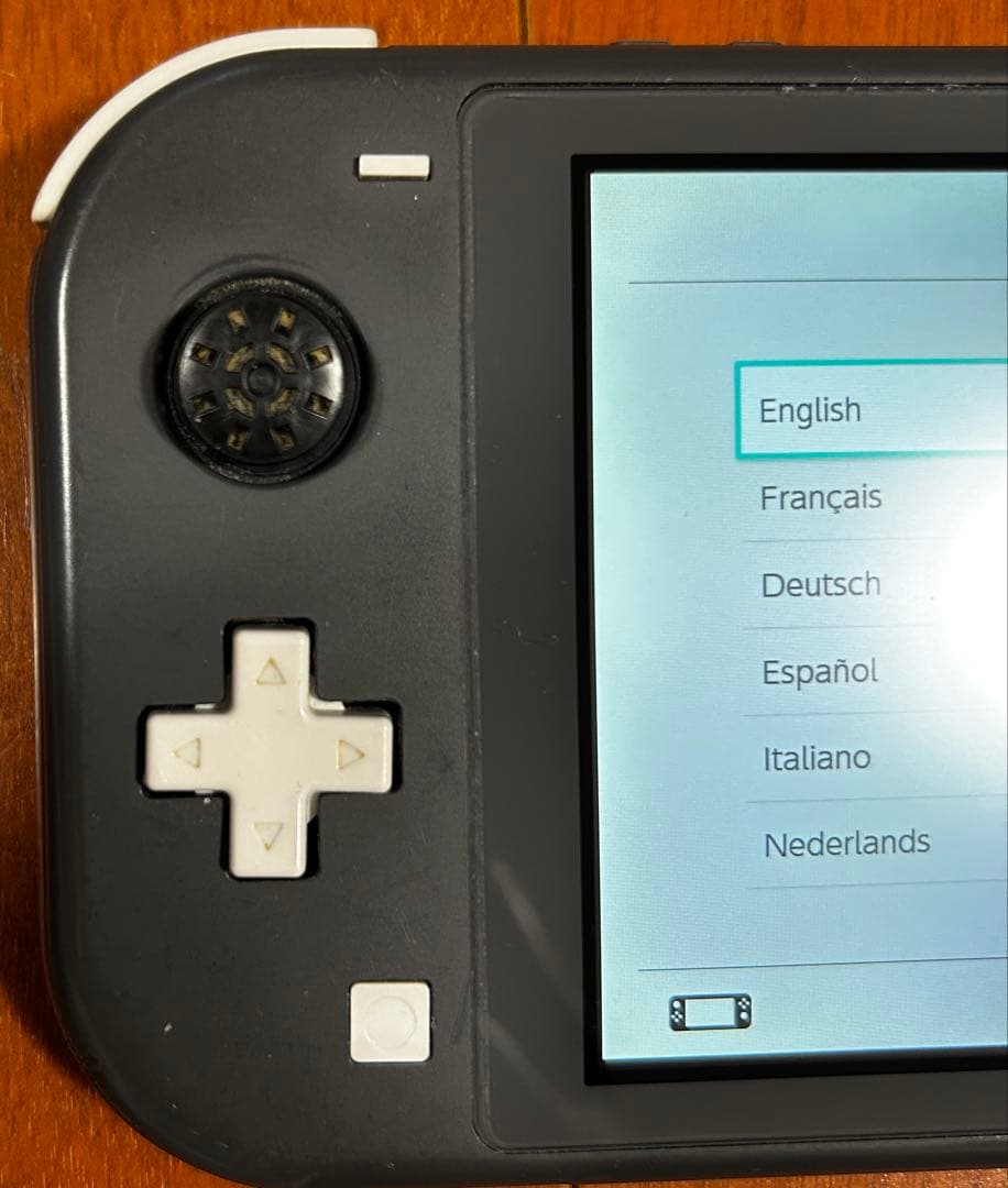 【動作確認済】Nintendo switch lite グレー　本体