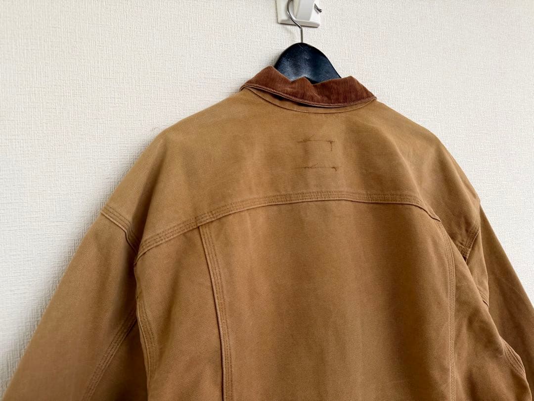 超超スペシャル 80s カーハート トラッカージャケット L ブラウン 茶