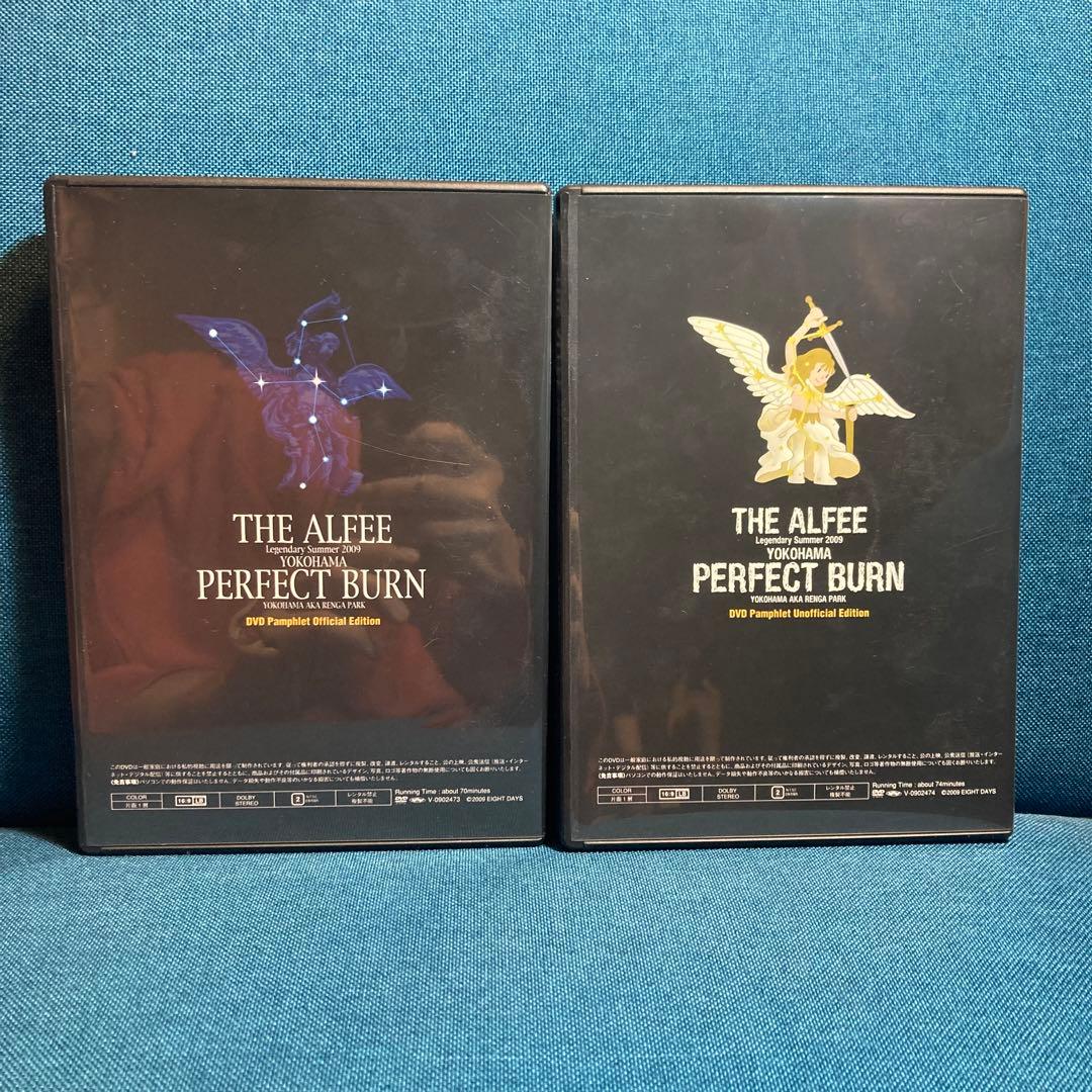 ミュージック THE ALFEE 2009 YOKOHAMA PERFECT BURN DVD