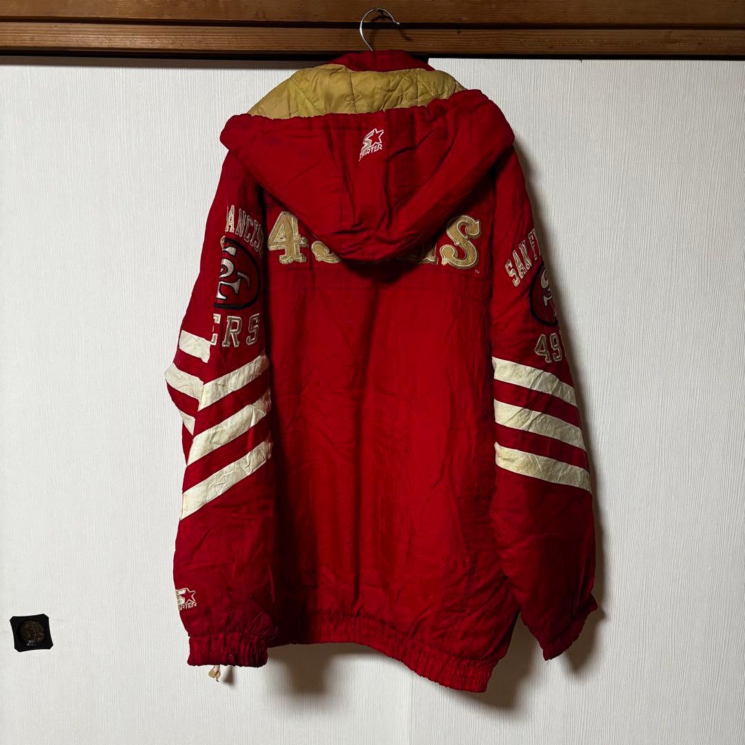 NFL SF 49ers ナイロンジャケット