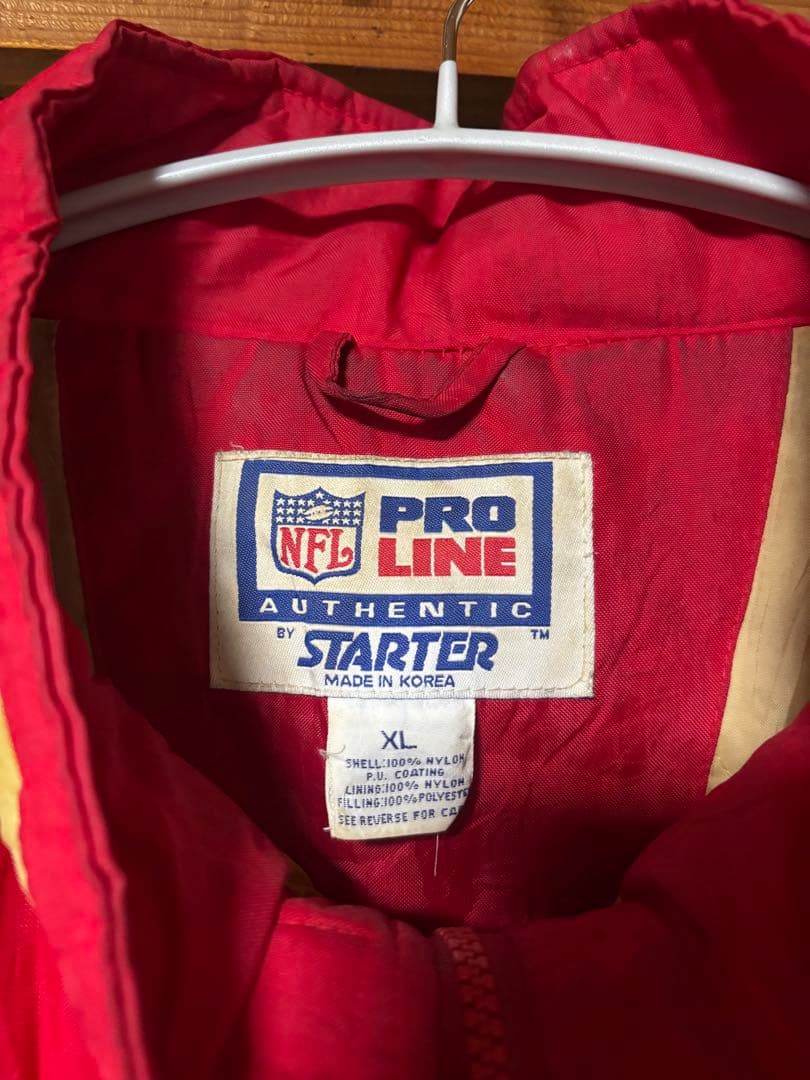 NFL SF 49ers ナイロンジャケット