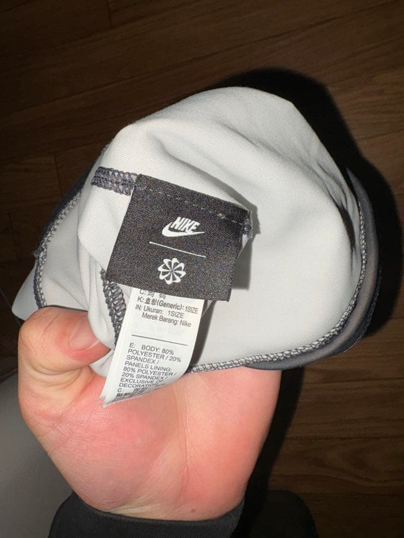 NIKE×STUSSY スカルキャップ