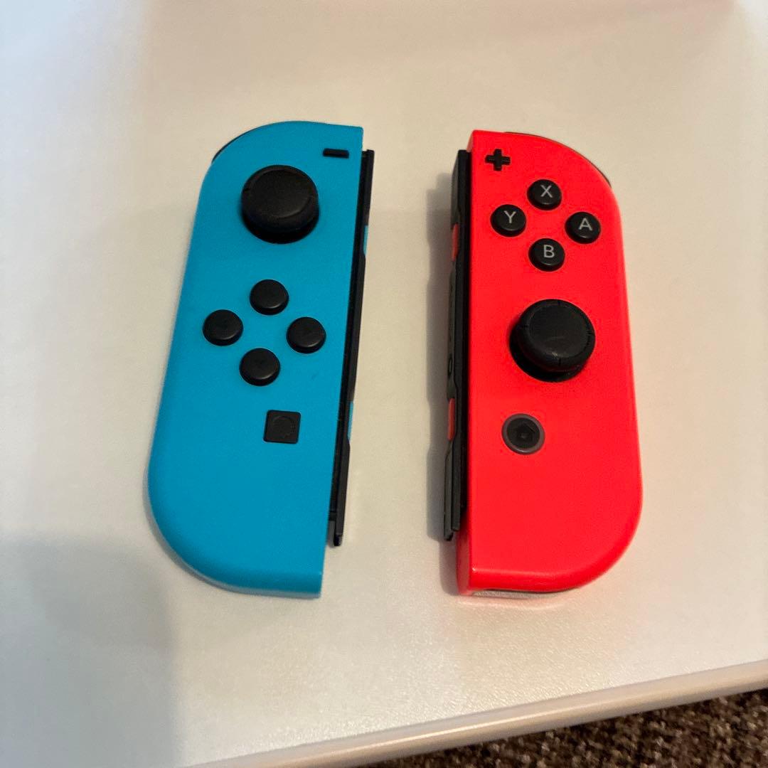 ニンテンドースイッチ　旧型　本体　コントローラー　スタンド3点セット