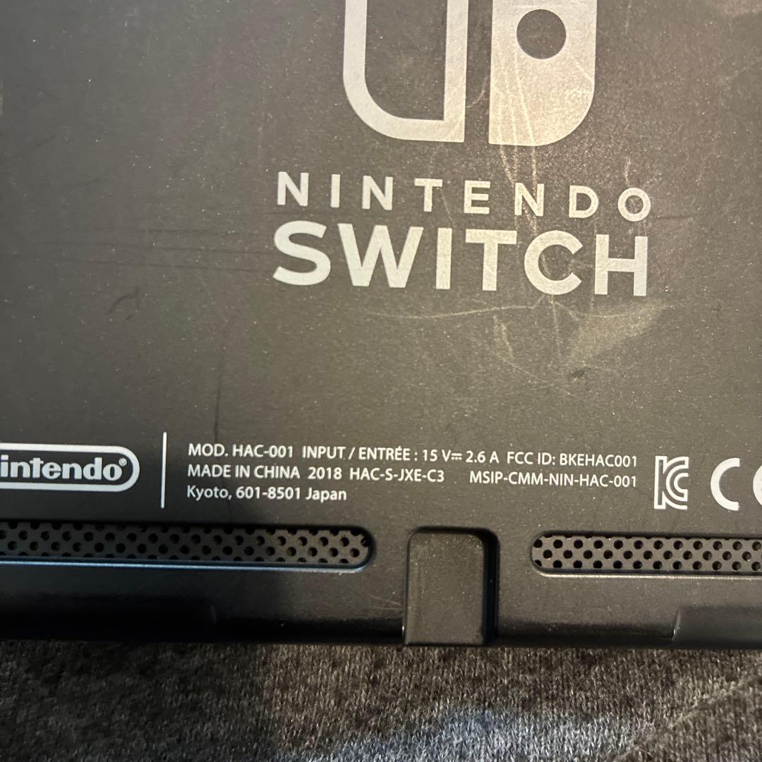 ニンテンドースイッチ　旧型　本体　コントローラー　スタンド3点セット