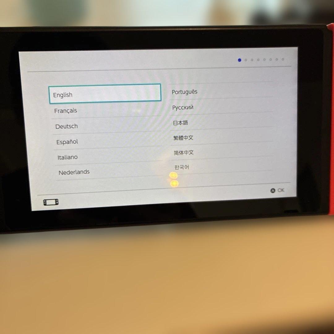 ニンテンドースイッチ　旧型　本体　コントローラー　スタンド3点セット