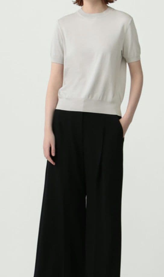 トップス theoryluxe Washable Silk Shay Sweater